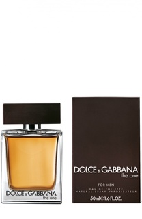 Туалетная вода Dolce&amp;Gabbana The One For Men Dolce &amp; Gabbana