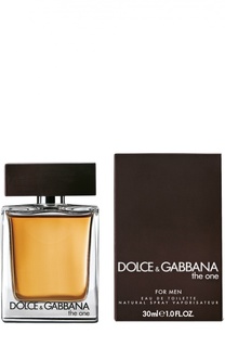 Туалетная вода Dolce&amp;Gabbana The One For Men Dolce &amp; Gabbana