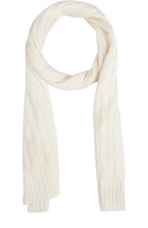 Кашемировый шарф фактурной вязки Polo Ralph Lauren