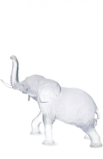 Скульптура Black and White "Elephant" Daum