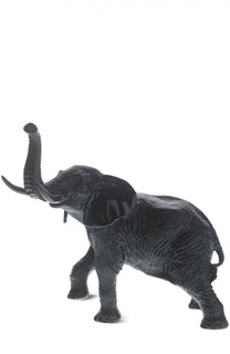 Скульптура Black and White "Elephant" Daum