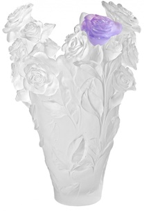 Ваза Rose Passion Daum