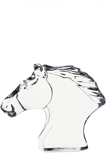 Скульптура T?te de Cheval Baccarat