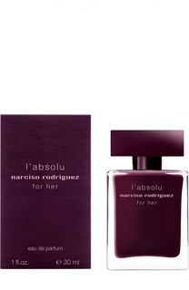 Парфюмерная вода For Her Absolu Narciso Rodriguez