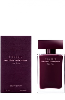 Парфюмерная вода For Her Absolu Narciso Rodriguez