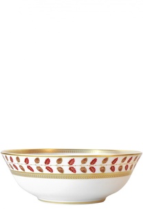 Салатник Constance Rouge Bernardaud