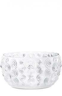 Ваза для фруктов Spirales Lalique