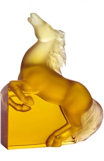 Скульптура Rearing Kazak Horse Lalique