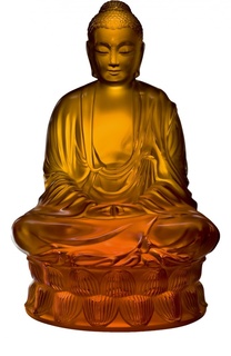 Скульптура Buddha Lalique
