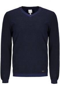 Вязаный пуловер Armani Collezioni