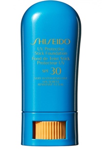 Солнцезащитное тональное средство-стик Suncare SPF 30 Shiseido