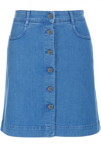 Джинсовая юбка Stella McCartney