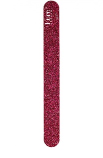 Пилка для ногтей темно-розовая Kure Bazaar