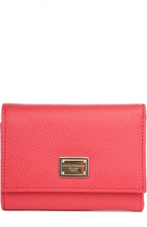 Кожаный кошелек Dolce &amp; Gabbana