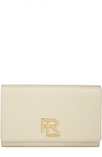 Кожаная сумка RL на цепочке Ralph Lauren