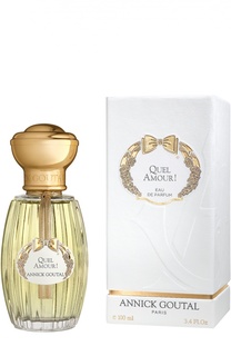 Парфюмерная вода Quel Amour! Annick Goutal