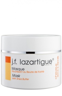 Маска-крем питательная с маслом ши (карите) J.F. Lazartigue