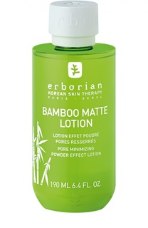 Матирующий лосьон для сужения пор Bamboo Erborian