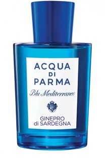 Туалетная вода Ginepro di Sardegna Acqua di Parma