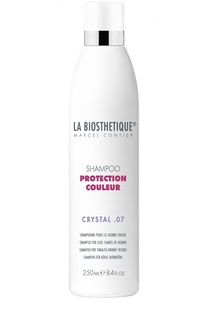 Шампунь для окрашенных волос (холодные оттенки блонда) La Biosthetique