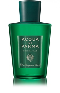 Гель для тела и волос Colonia Club Acqua di Parma