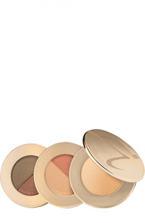 Тени для век "Три ступеньки" GoWarm jane iredale