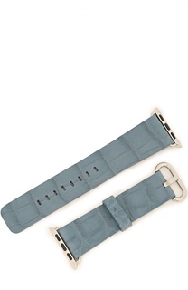 Ремешок для Apple Watch из кожи аллигатора Hadoro