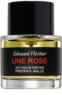 Парфюмерная вода Une Rose Frederic Malle