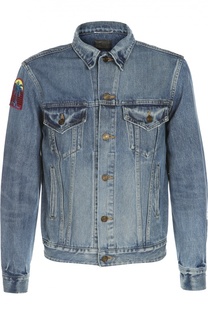 Куртка джинсовая Saint Laurent