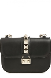 Сумка Glam Lock small на цепочке Valentino