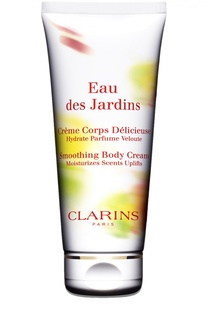 Крем для тела Eau des Jardins Clarins
