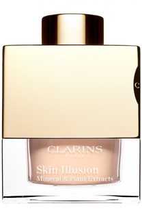 Минеральная рассыпчатая пудра Skin Illusion, оттенок 107 Clarins