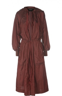 Удлиненная куртка-ветровка с поясом Isabel Marant