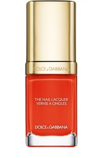 Лак для ногтей, оттенок 608 Orange Dolce &amp; Gabbana