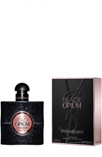Туалетная вода Black Opium YSL