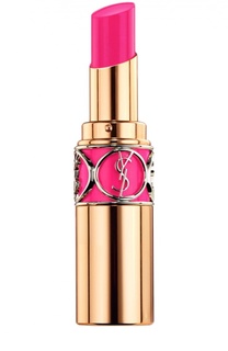 Помада для губ Rouge Volupte Shine, оттенок 34 Coral YSL