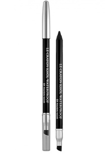 Водостойкий карандаш Le Crayon Khôl Waterproof, 01 Raisin Noir Lancome