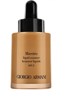 Жидкий бронзер Maestro Bronzer 90 Giorgio Armani