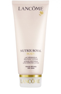 Восстанавливающее питательное молочко для тела Nutrix Royal Body Lancome