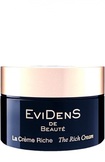 Обогащенный крем для лица EviDenS de Beaute