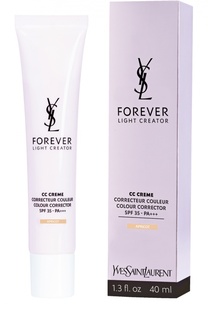 СС крем для лица Forever Light Сeator СС Cream, оттенок Apricot YSL