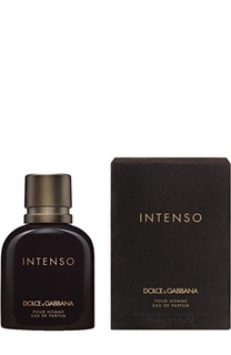 Парфюмерная вода Pour Homme Intenso Dolce &amp; Gabbana