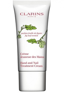 Крем для рук Creme Jeunesse des Mains Figuier 30 Clarins