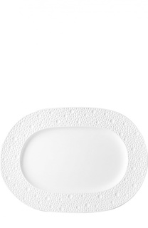 Блюдо овальное Ecume Bernardaud