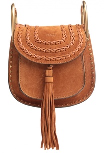 Замшевая сумка Hudson mini Chloé