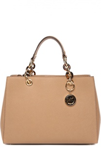 Сумка Cynthia Medium из сафьяновой кожи MICHAEL Michael Kors