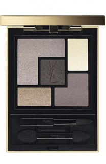 Палетка теней для век Couture Palette 13 Golden Glow YSL