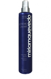 Солнцезащитный спрей для волос с экстрактом черной икры Miriamquevedo