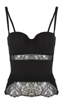 Корсет с кружевом La Perla