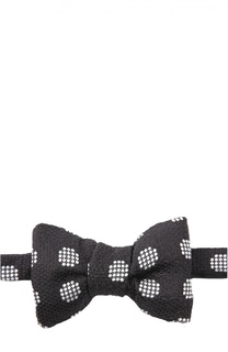 Шелковый галстук-бабочка с узором Tom Ford
